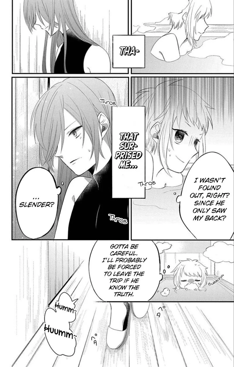 Tensei Shitara Hime Datta node Dansou Joshi Kiwamete Saikyou Mahou Tsukai Mezasuwa. Chapter 2 page 23