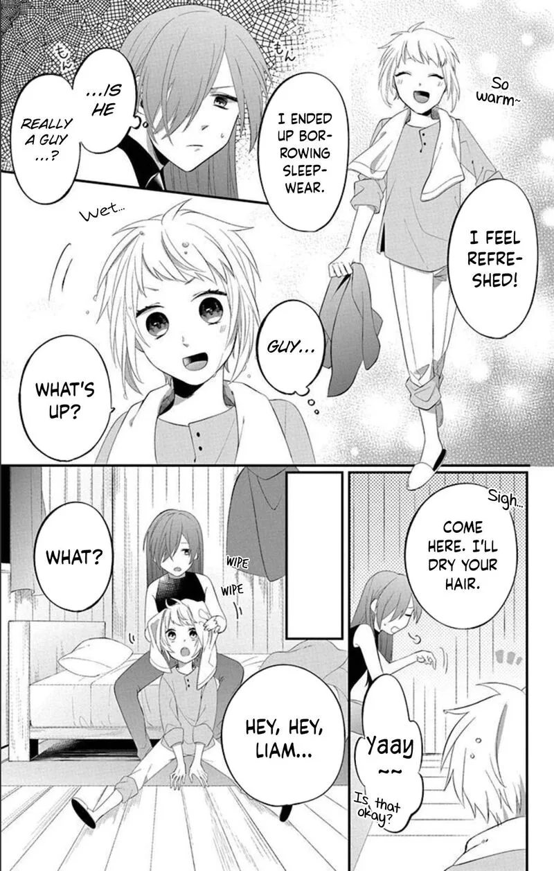 Tensei Shitara Hime Datta node Dansou Joshi Kiwamete Saikyou Mahou Tsukai Mezasuwa. Chapter 2 page 24