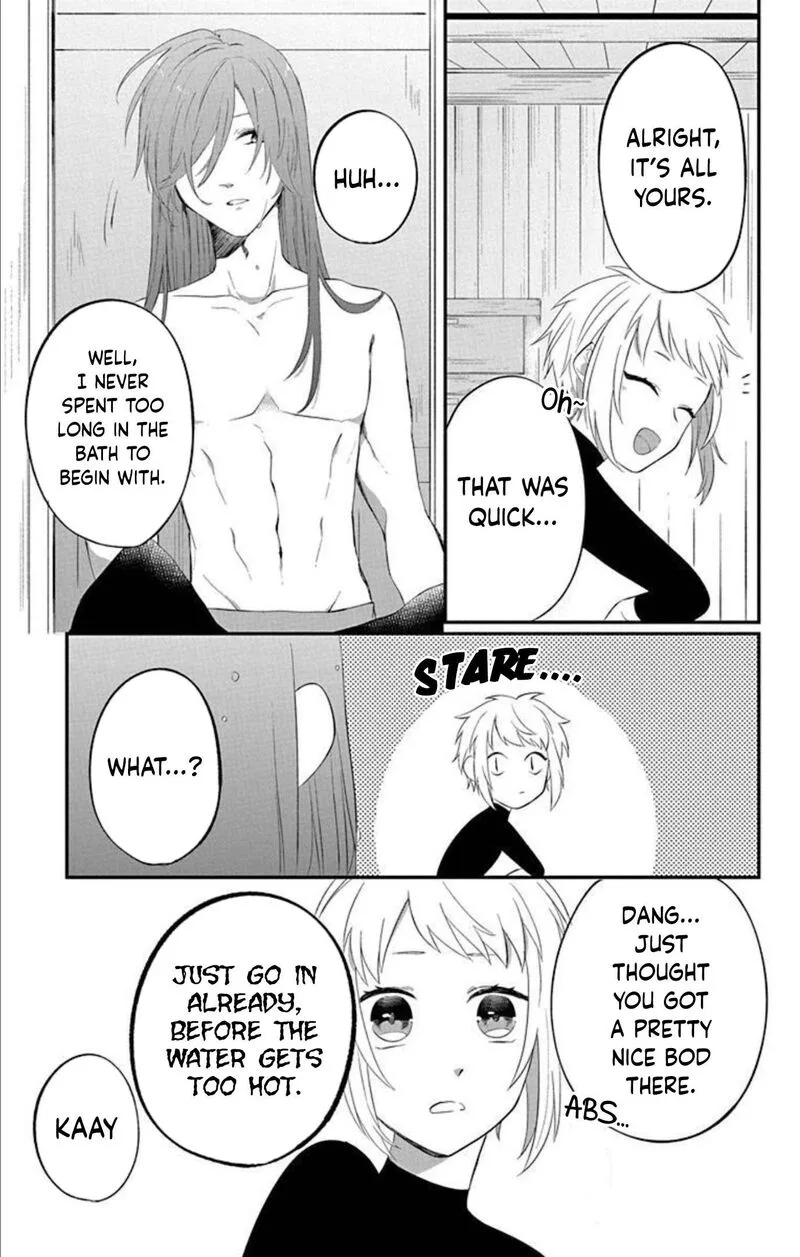 Tensei Shitara Hime Datta node Dansou Joshi Kiwamete Saikyou Mahou Tsukai Mezasuwa. Chapter 2 page 18