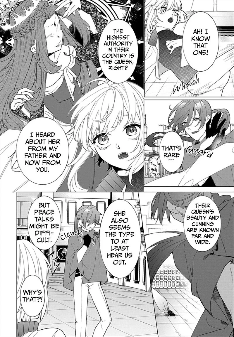 Tensei Shitara Hime Datta node Dansou Joshi Kiwamete Saikyou Mahou Tsukai Mezasuwa. Chapter 20 page 12