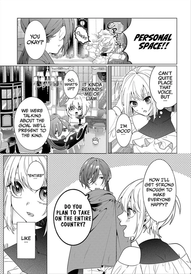 Tensei Shitara Hime Datta node Dansou Joshi Kiwamete Saikyou Mahou Tsukai Mezasuwa. Chapter 20 page 3