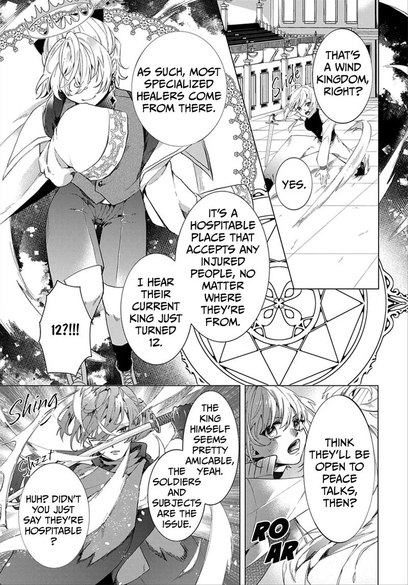 Tensei Shitara Hime Datta node Dansou Joshi Kiwamete Saikyou Mahou Tsukai Mezasuwa. Chapter 20 page 9