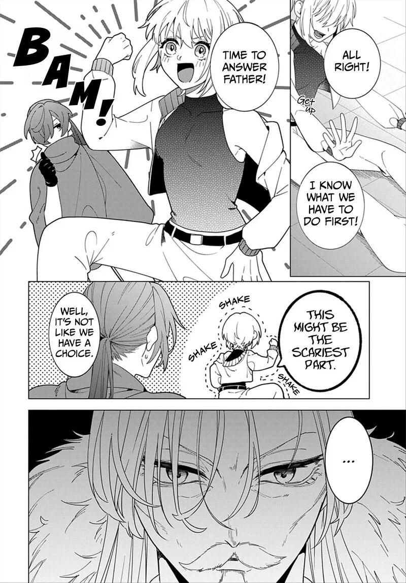 Tensei Shitara Hime Datta node Dansou Joshi Kiwamete Saikyou Mahou Tsukai Mezasuwa. Chapter 20 page 22