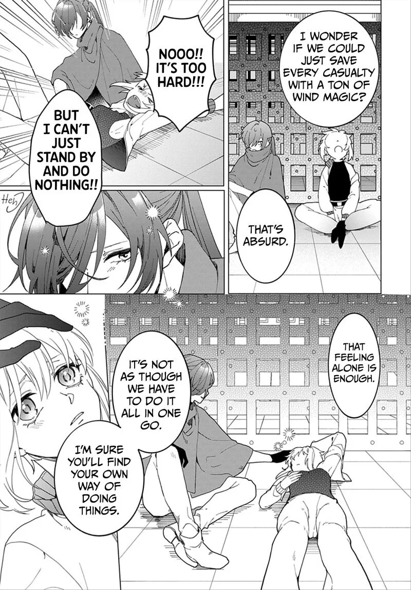 Tensei Shitara Hime Datta node Dansou Joshi Kiwamete Saikyou Mahou Tsukai Mezasuwa. Chapter 20 page 21