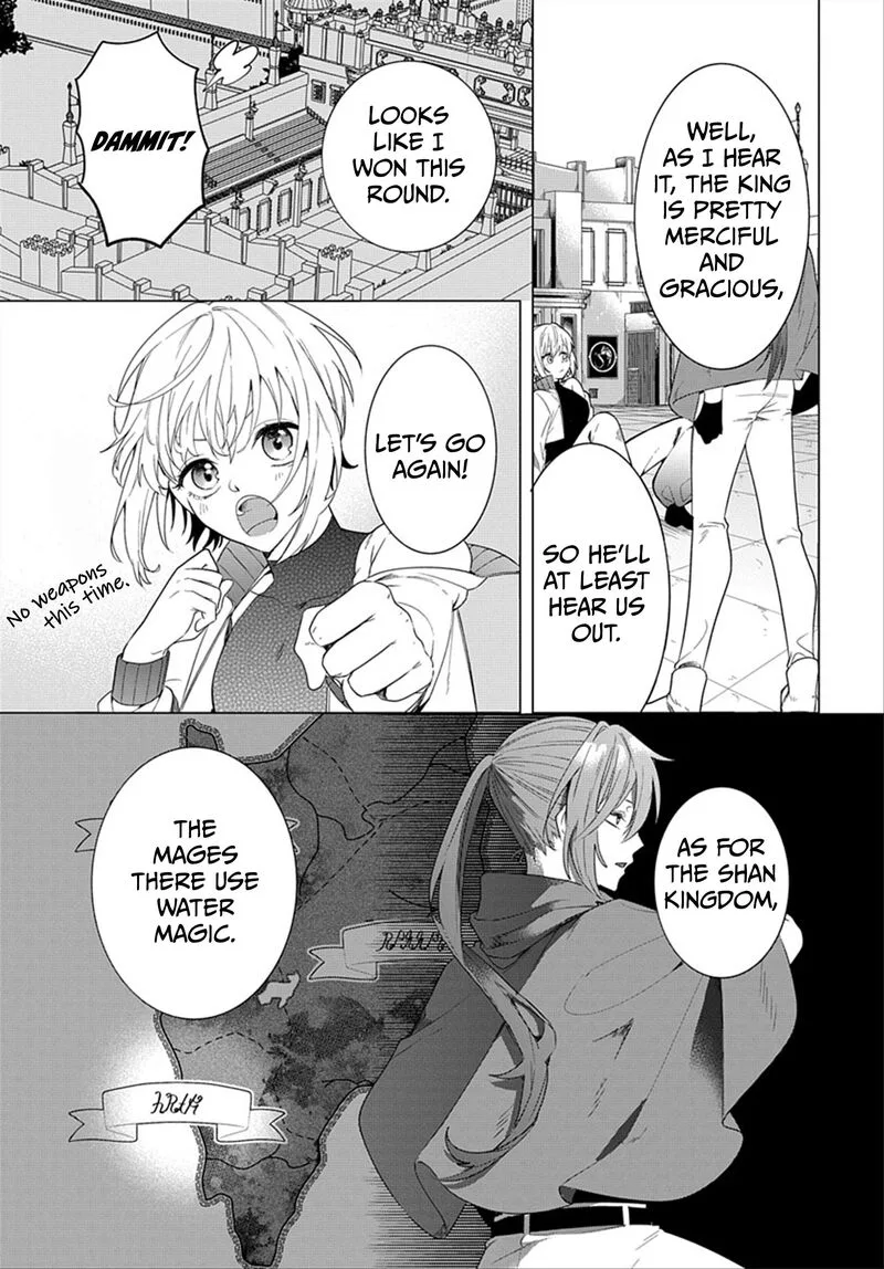 Tensei Shitara Hime Datta node Dansou Joshi Kiwamete Saikyou Mahou Tsukai Mezasuwa. Chapter 20 page 11