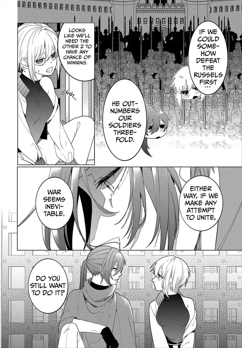 Tensei Shitara Hime Datta node Dansou Joshi Kiwamete Saikyou Mahou Tsukai Mezasuwa. Chapter 20 page 18