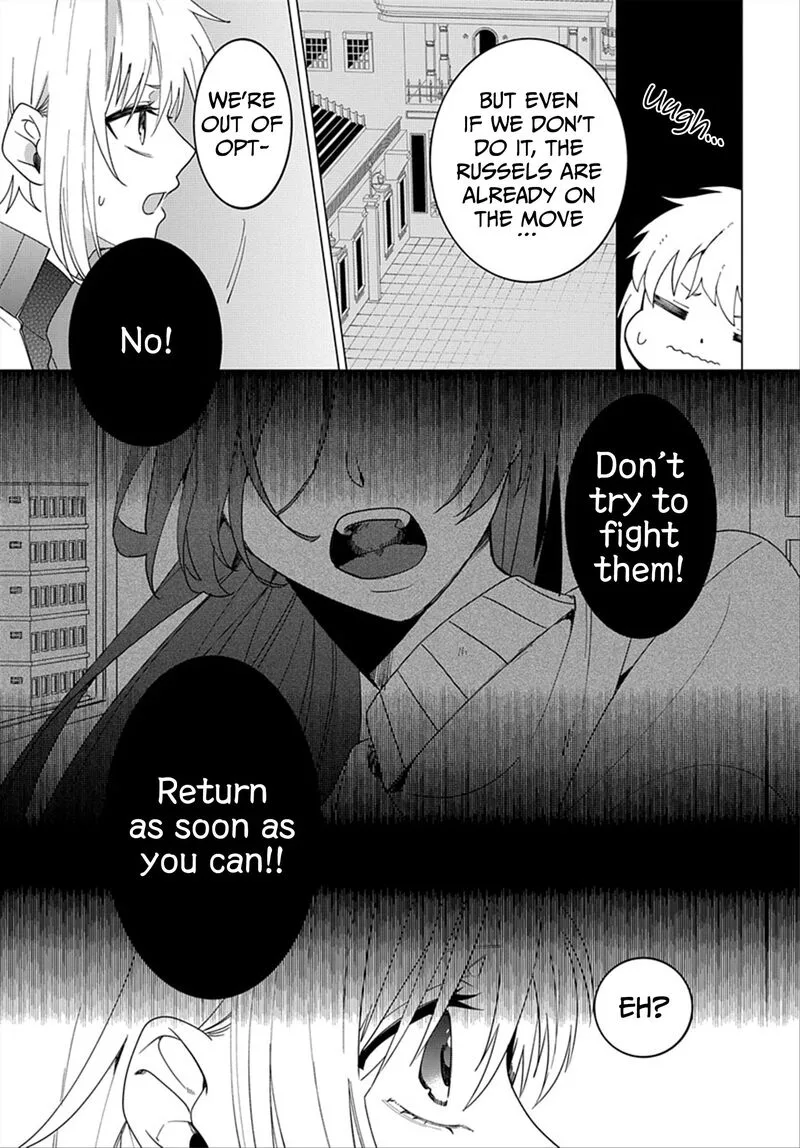 Tensei Shitara Hime Datta node Dansou Joshi Kiwamete Saikyou Mahou Tsukai Mezasuwa. Chapter 20 page 19