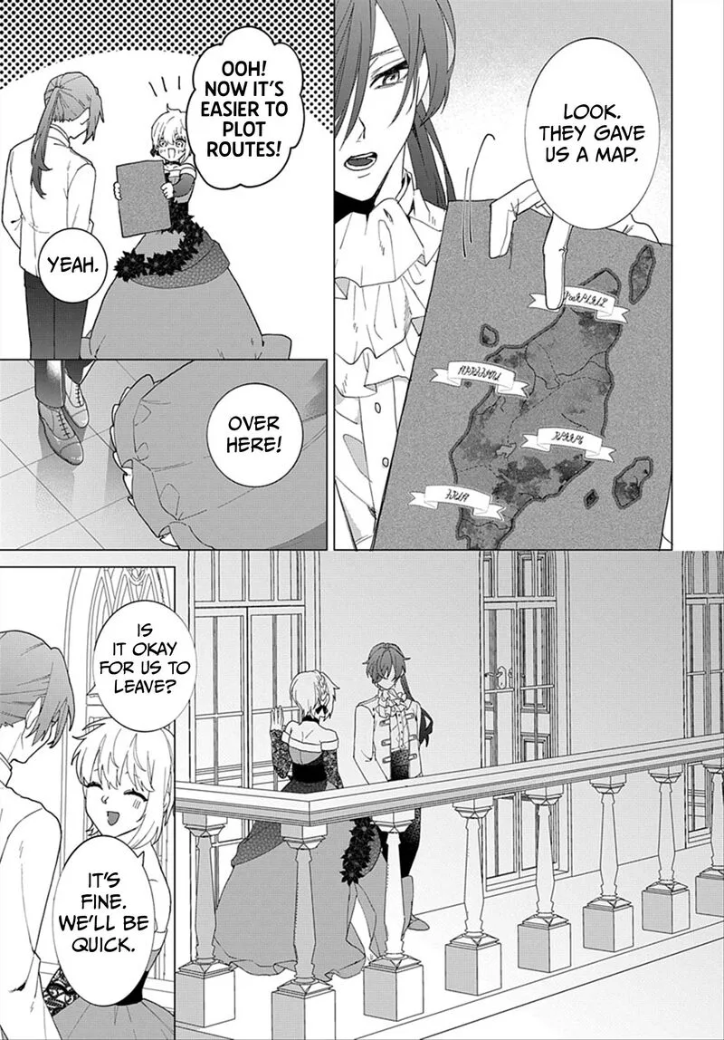 Tensei Shitara Hime Datta node Dansou Joshi Kiwamete Saikyou Mahou Tsukai Mezasuwa. Chapter 20 page 27