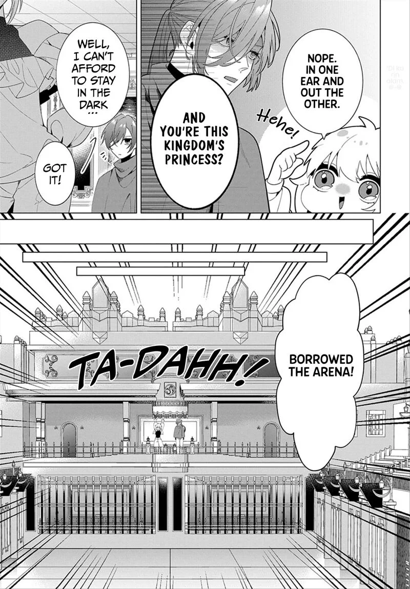 Tensei Shitara Hime Datta node Dansou Joshi Kiwamete Saikyou Mahou Tsukai Mezasuwa. Chapter 20 page 5