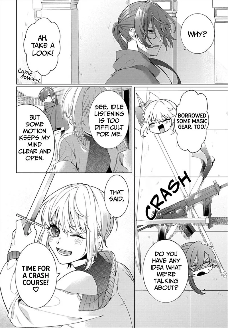 Tensei Shitara Hime Datta node Dansou Joshi Kiwamete Saikyou Mahou Tsukai Mezasuwa. Chapter 20 page 6