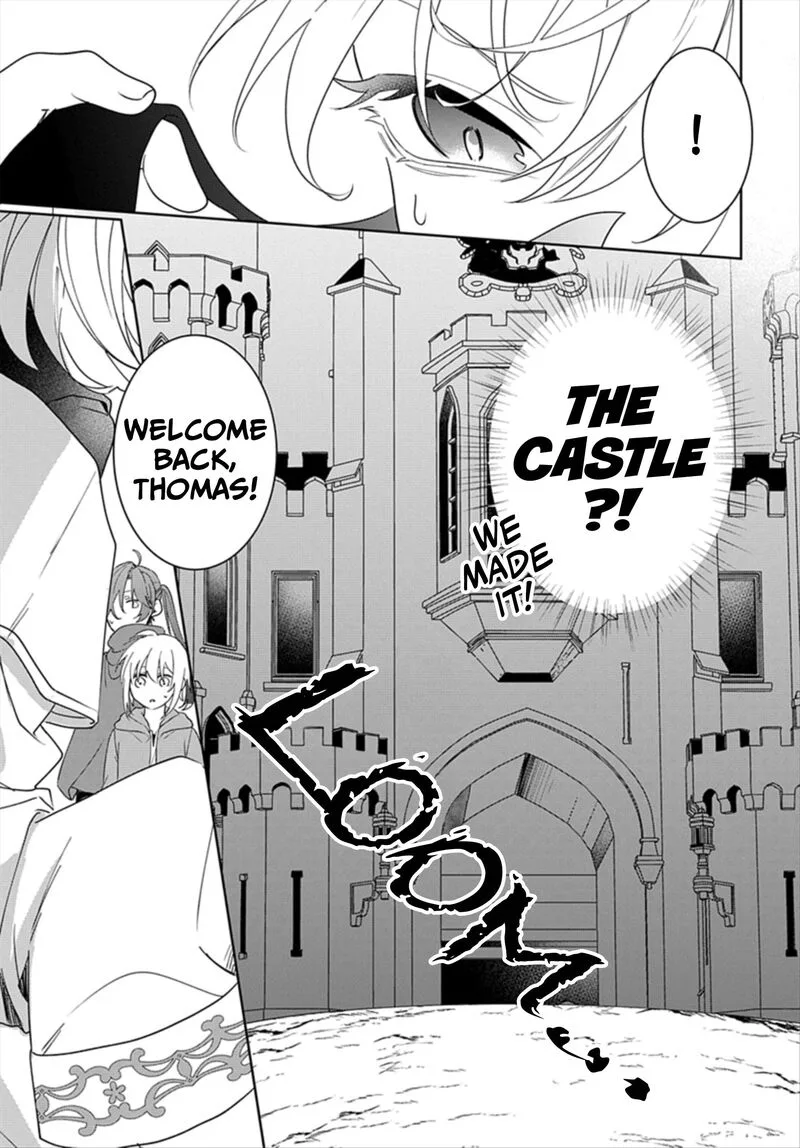 Tensei Shitara Hime Datta node Dansou Joshi Kiwamete Saikyou Mahou Tsukai Mezasuwa. Chapter 21 page 31