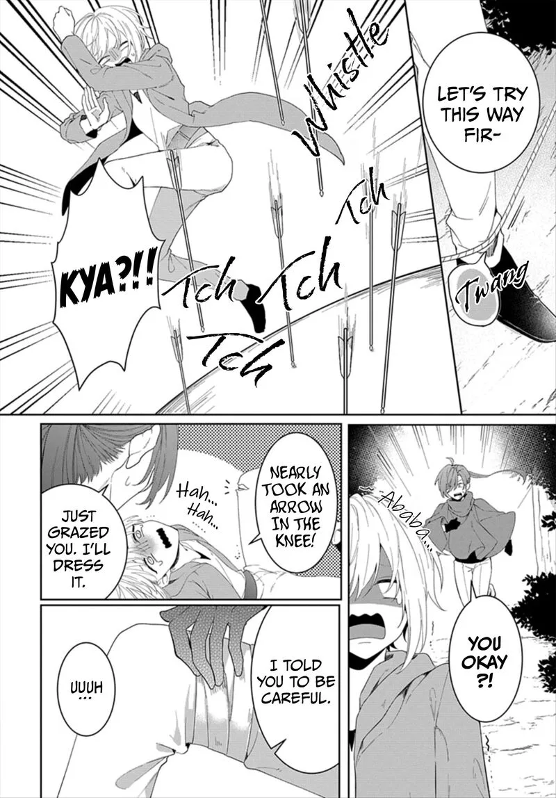 Tensei Shitara Hime Datta node Dansou Joshi Kiwamete Saikyou Mahou Tsukai Mezasuwa. Chapter 21 page 4