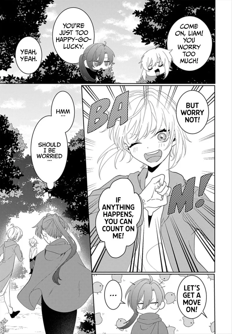 Tensei Shitara Hime Datta node Dansou Joshi Kiwamete Saikyou Mahou Tsukai Mezasuwa. Chapter 21 page 15