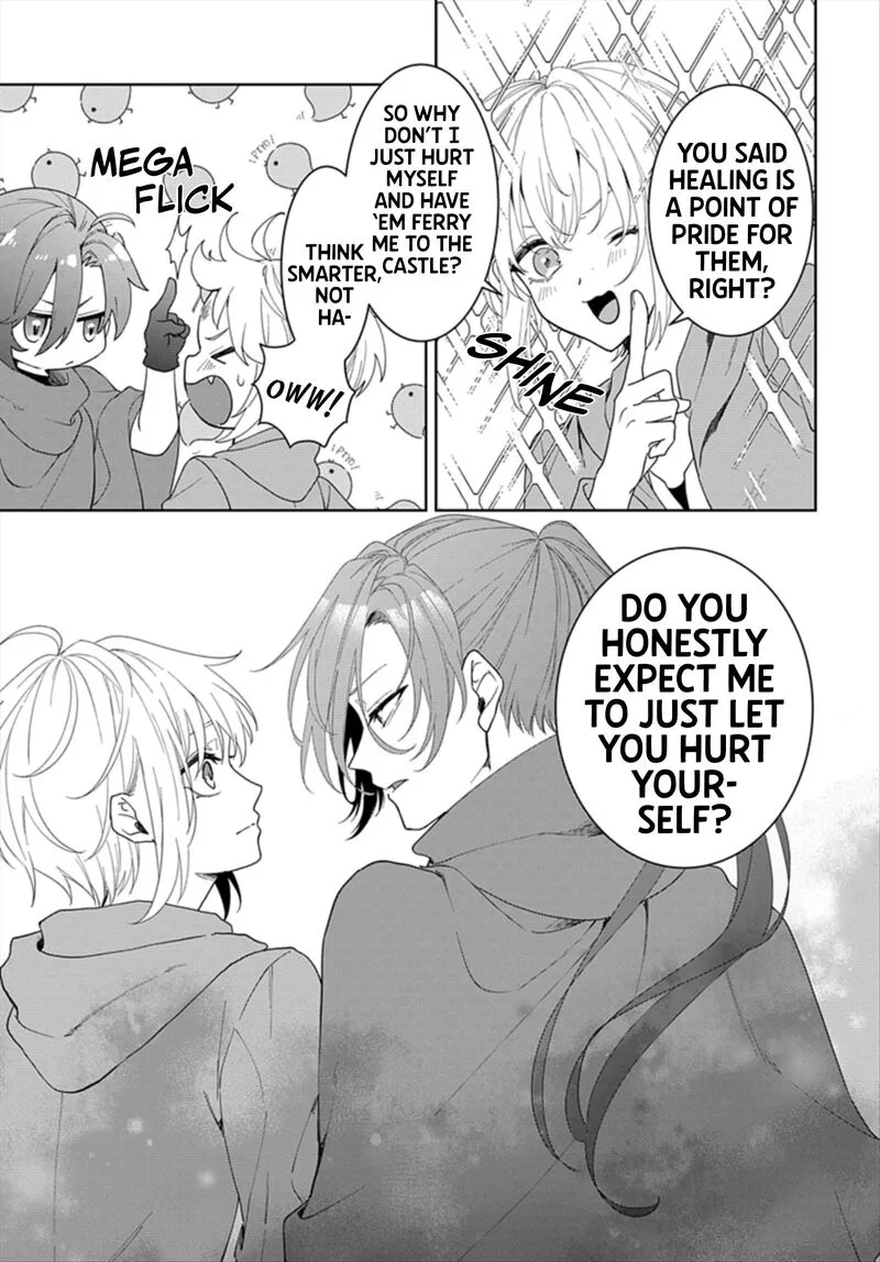 Tensei Shitara Hime Datta node Dansou Joshi Kiwamete Saikyou Mahou Tsukai Mezasuwa. Chapter 21 page 5