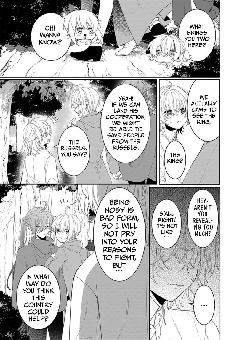 Tensei Shitara Hime Datta node Dansou Joshi Kiwamete Saikyou Mahou Tsukai Mezasuwa. Chapter 21 page 17