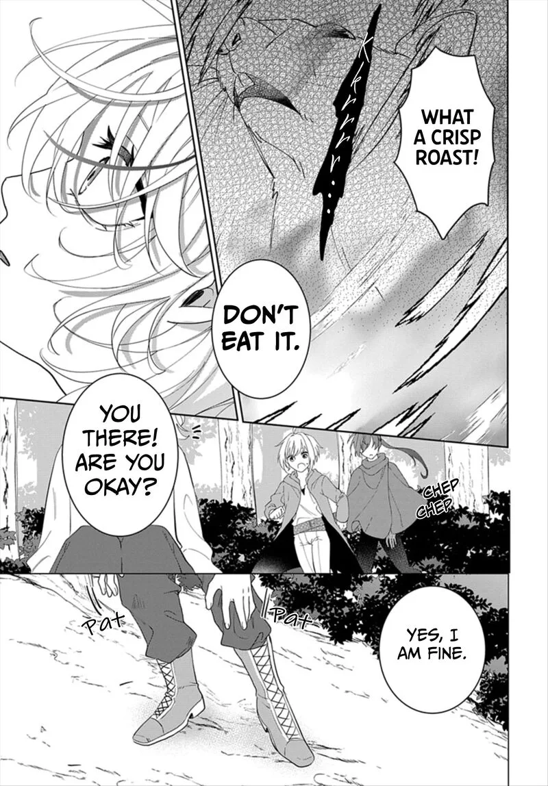 Tensei Shitara Hime Datta node Dansou Joshi Kiwamete Saikyou Mahou Tsukai Mezasuwa. Chapter 21 page 9