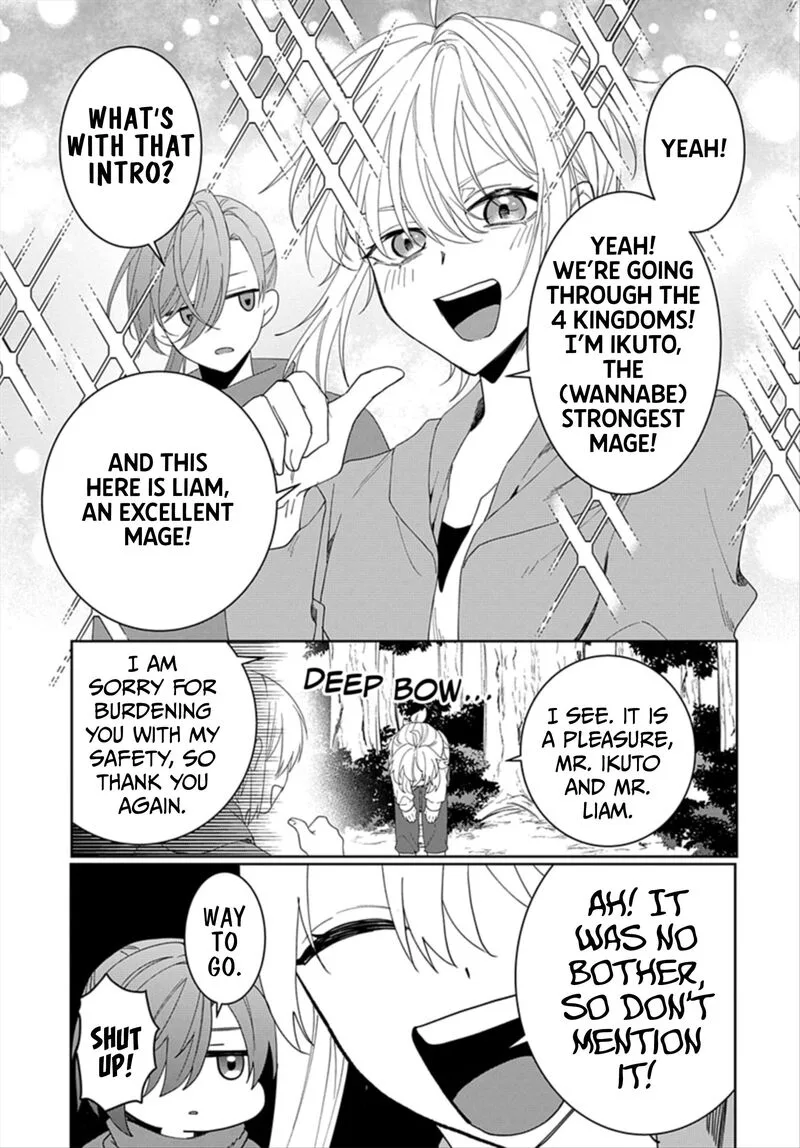 Tensei Shitara Hime Datta node Dansou Joshi Kiwamete Saikyou Mahou Tsukai Mezasuwa. Chapter 21 page 11