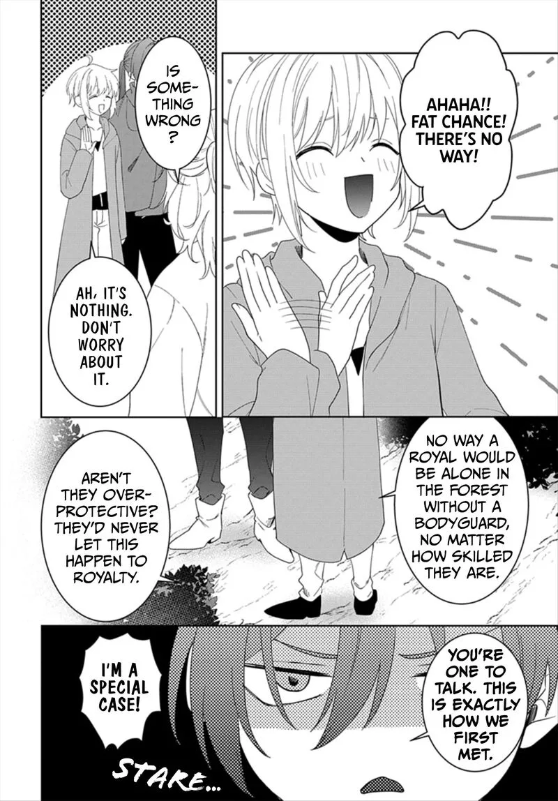 Tensei Shitara Hime Datta node Dansou Joshi Kiwamete Saikyou Mahou Tsukai Mezasuwa. Chapter 21 page 14