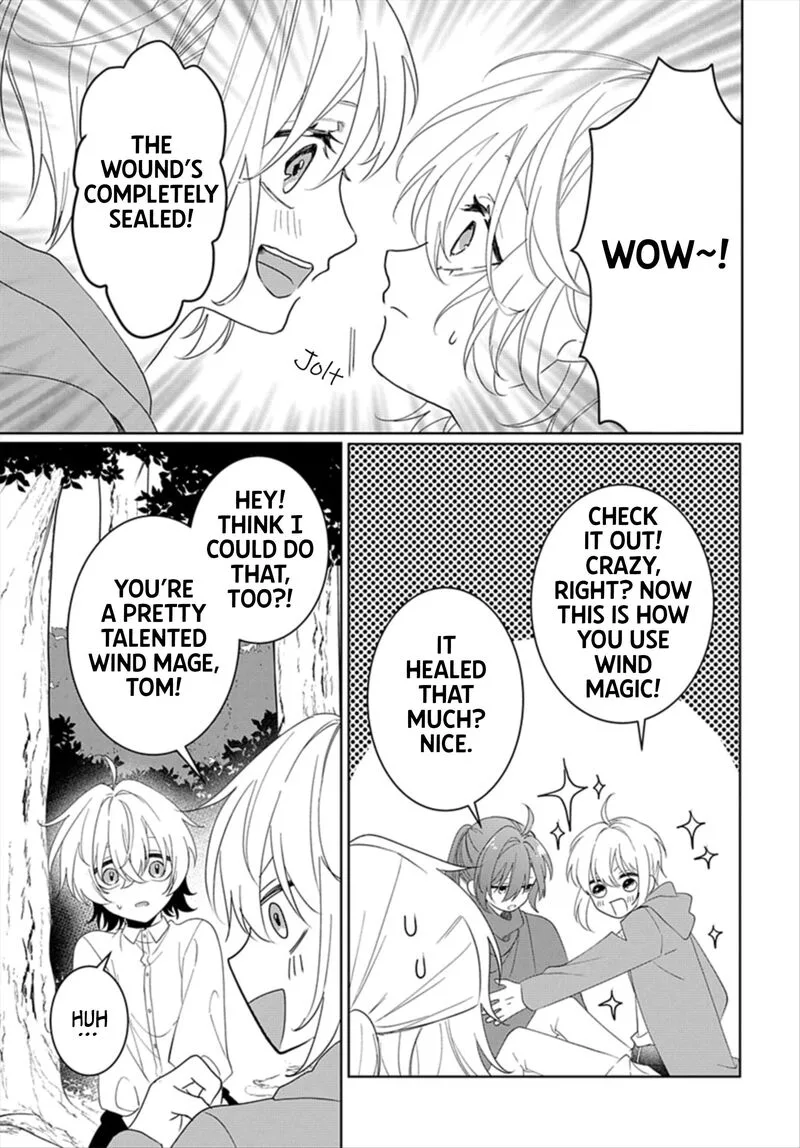 Tensei Shitara Hime Datta node Dansou Joshi Kiwamete Saikyou Mahou Tsukai Mezasuwa. Chapter 21 page 21