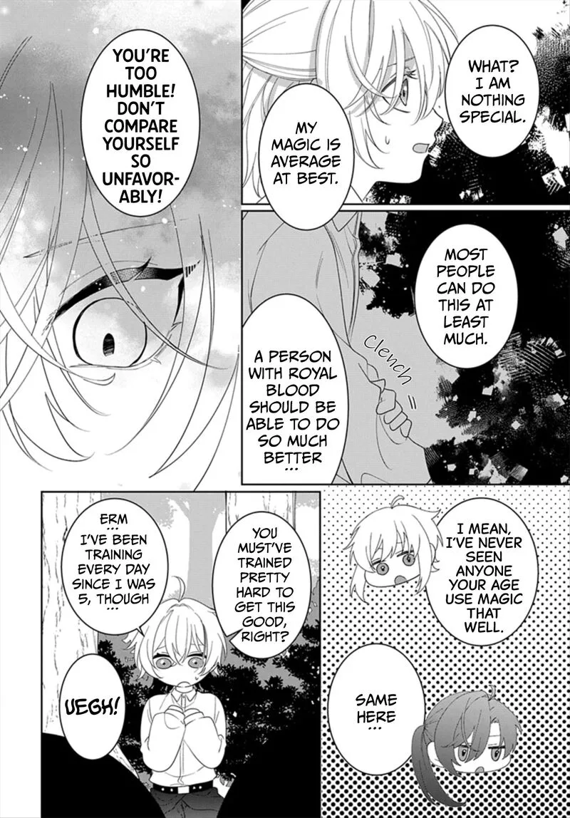 Tensei Shitara Hime Datta node Dansou Joshi Kiwamete Saikyou Mahou Tsukai Mezasuwa. Chapter 21 page 22