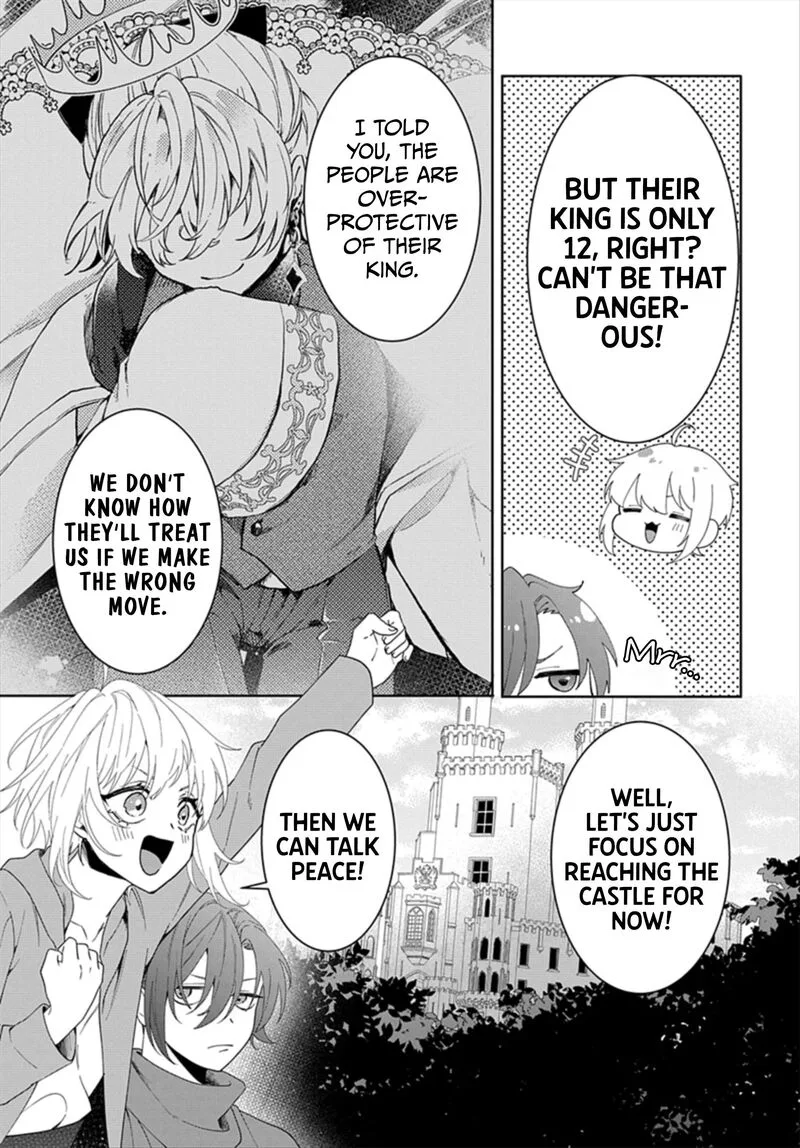 Tensei Shitara Hime Datta node Dansou Joshi Kiwamete Saikyou Mahou Tsukai Mezasuwa. Chapter 21 page 3