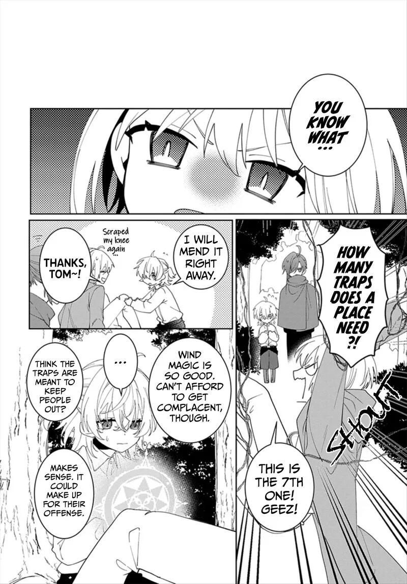 Tensei Shitara Hime Datta node Dansou Joshi Kiwamete Saikyou Mahou Tsukai Mezasuwa. Chapter 21 page 26