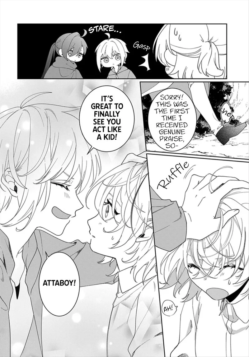 Tensei Shitara Hime Datta node Dansou Joshi Kiwamete Saikyou Mahou Tsukai Mezasuwa. Chapter 21 page 24
