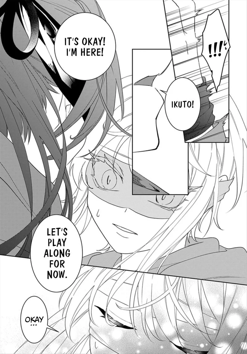 Tensei Shitara Hime Datta node Dansou Joshi Kiwamete Saikyou Mahou Tsukai Mezasuwa. Chapter 21 page 29
