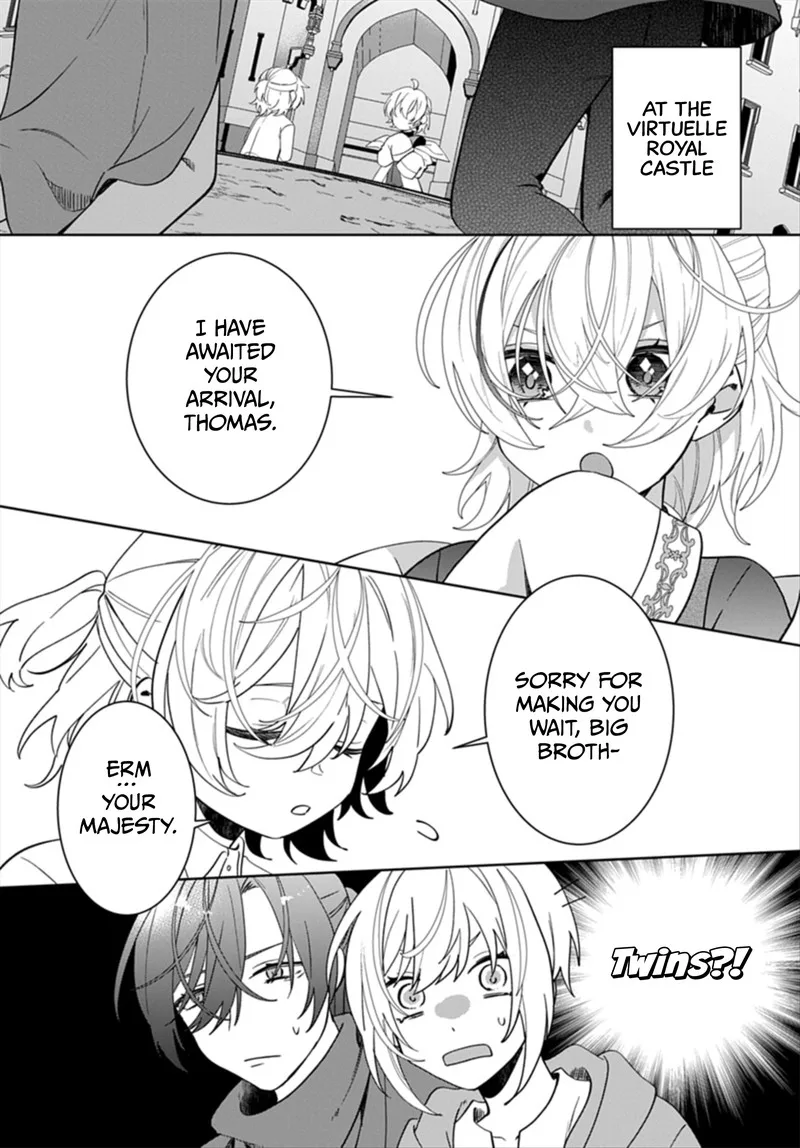 Tensei Shitara Hime Datta node Dansou Joshi Kiwamete Saikyou Mahou Tsukai Mezasuwa. Chapter 22 page 2