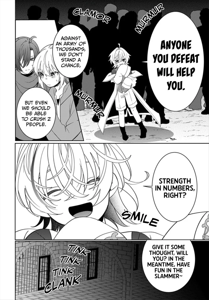 Tensei Shitara Hime Datta node Dansou Joshi Kiwamete Saikyou Mahou Tsukai Mezasuwa. Chapter 22 page 6