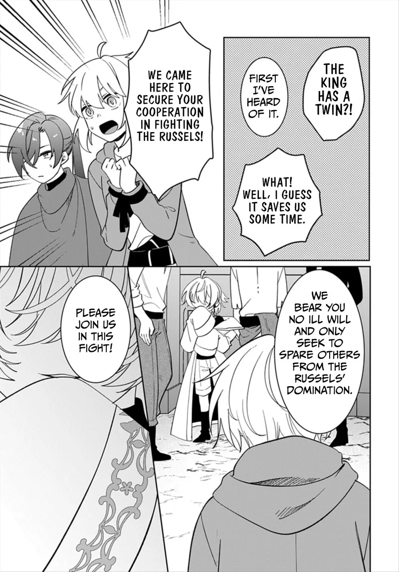 Tensei Shitara Hime Datta node Dansou Joshi Kiwamete Saikyou Mahou Tsukai Mezasuwa. Chapter 22 page 3