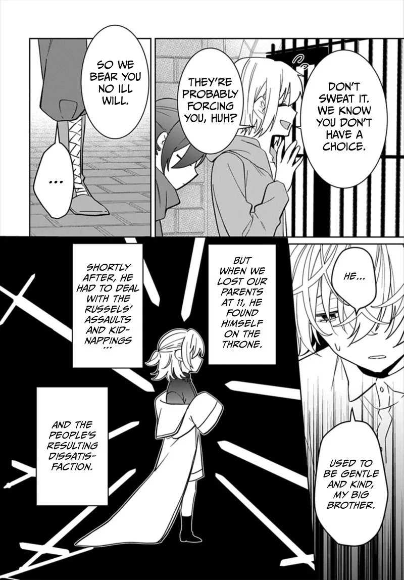 Tensei Shitara Hime Datta node Dansou Joshi Kiwamete Saikyou Mahou Tsukai Mezasuwa. Chapter 22 page 18