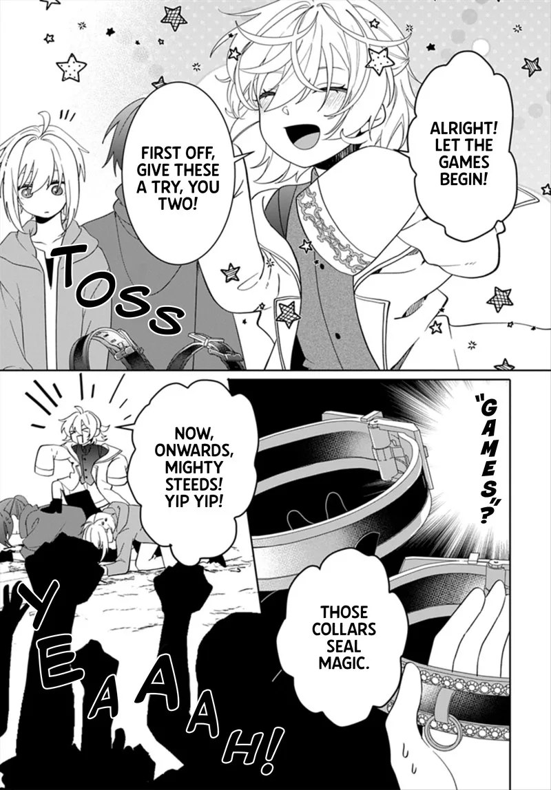 Tensei Shitara Hime Datta node Dansou Joshi Kiwamete Saikyou Mahou Tsukai Mezasuwa. Chapter 22 page 9