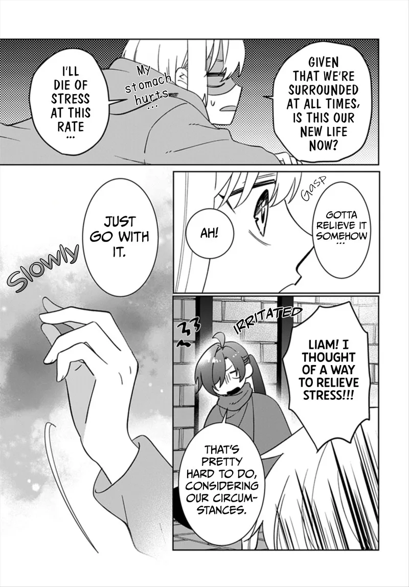 Tensei Shitara Hime Datta node Dansou Joshi Kiwamete Saikyou Mahou Tsukai Mezasuwa. Chapter 22 page 13