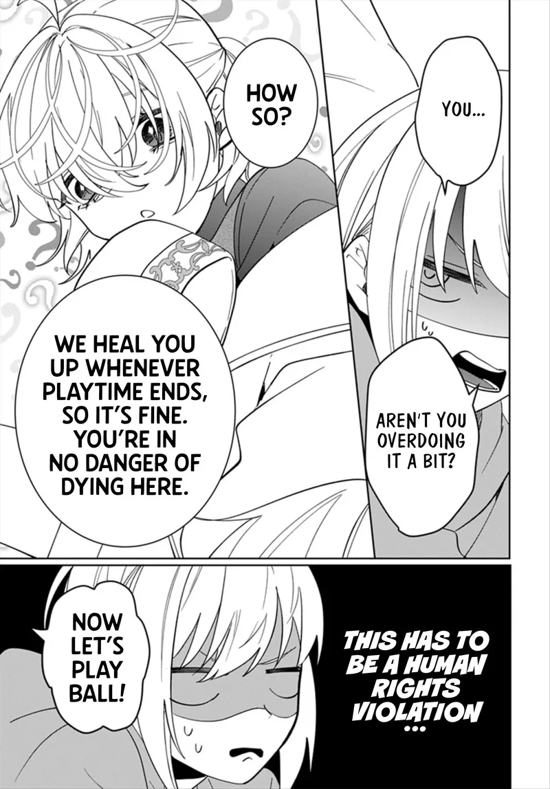 Tensei Shitara Hime Datta node Dansou Joshi Kiwamete Saikyou Mahou Tsukai Mezasuwa. Chapter 22 page 11