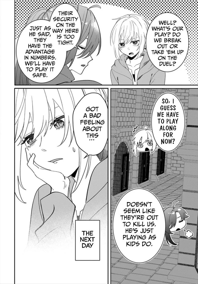 Tensei Shitara Hime Datta node Dansou Joshi Kiwamete Saikyou Mahou Tsukai Mezasuwa. Chapter 22 page 8