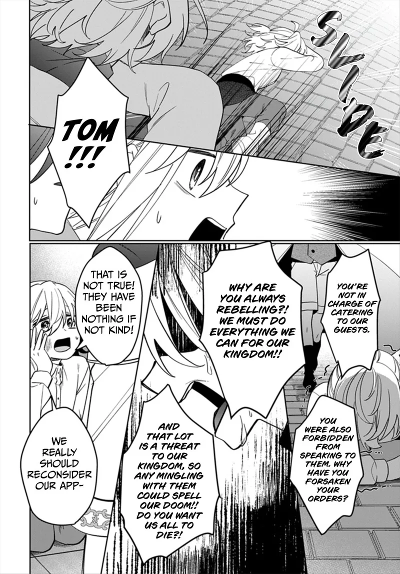 Tensei Shitara Hime Datta node Dansou Joshi Kiwamete Saikyou Mahou Tsukai Mezasuwa. Chapter 22 page 22