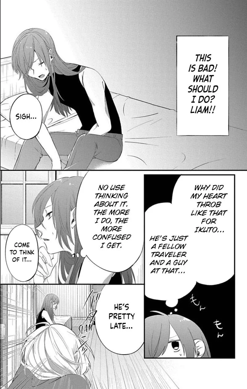 Tensei Shitara Hime Datta node Dansou Joshi Kiwamete Saikyou Mahou Tsukai Mezasuwa. Chapter 3 page 4