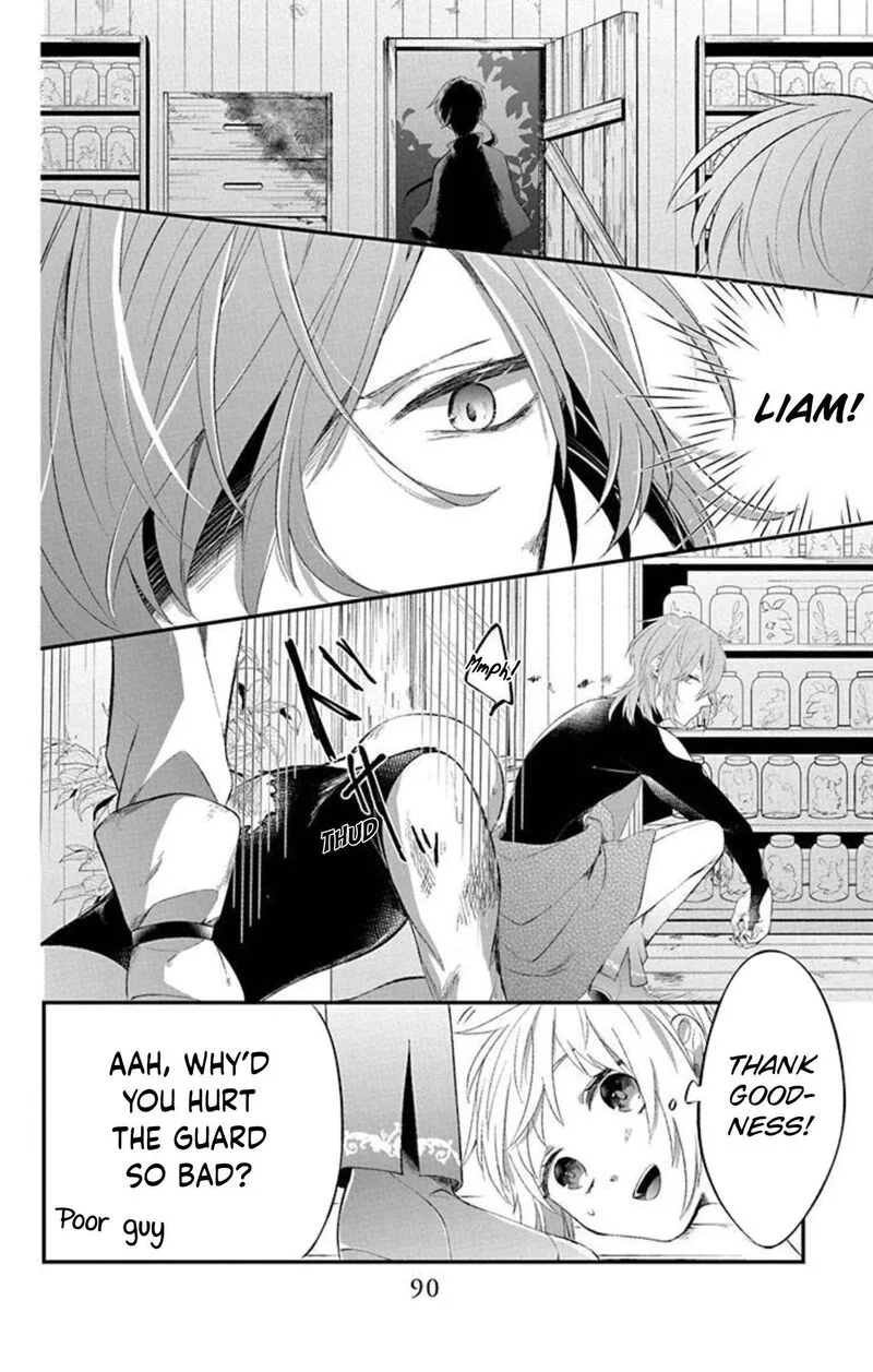 Tensei Shitara Hime Datta node Dansou Joshi Kiwamete Saikyou Mahou Tsukai Mezasuwa. Chapter 3 page 9
