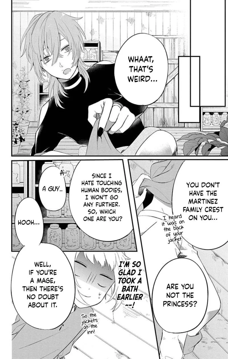 Tensei Shitara Hime Datta node Dansou Joshi Kiwamete Saikyou Mahou Tsukai Mezasuwa. Chapter 3 page 7