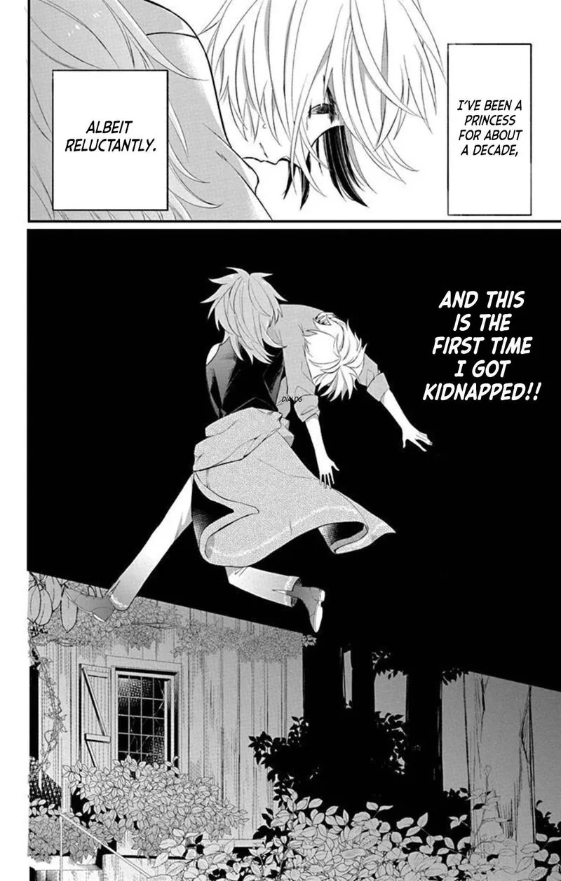 Tensei Shitara Hime Datta node Dansou Joshi Kiwamete Saikyou Mahou Tsukai Mezasuwa. Chapter 3 page 1