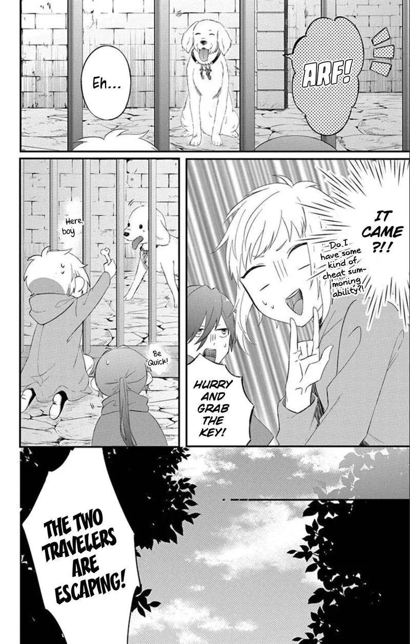 Tensei Shitara Hime Datta node Dansou Joshi Kiwamete Saikyou Mahou Tsukai Mezasuwa. Chapter 4 page 20