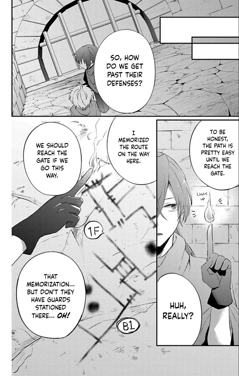 Tensei Shitara Hime Datta node Dansou Joshi Kiwamete Saikyou Mahou Tsukai Mezasuwa. Chapter 4 page 18