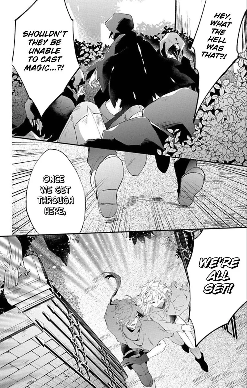 Tensei Shitara Hime Datta node Dansou Joshi Kiwamete Saikyou Mahou Tsukai Mezasuwa. Chapter 4 page 25
