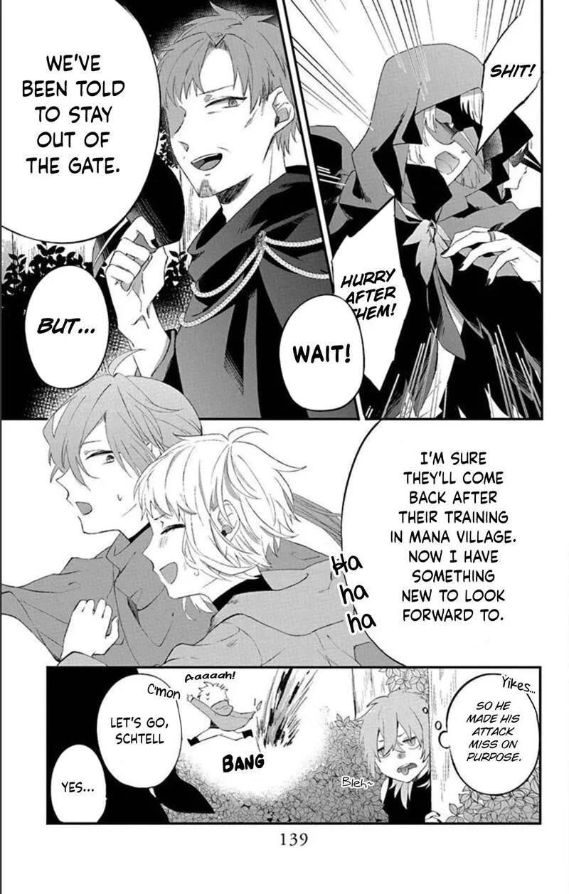 Tensei Shitara Hime Datta node Dansou Joshi Kiwamete Saikyou Mahou Tsukai Mezasuwa. Chapter 4 page 26