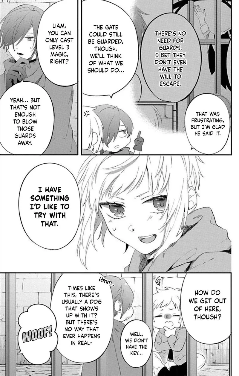 Tensei Shitara Hime Datta node Dansou Joshi Kiwamete Saikyou Mahou Tsukai Mezasuwa. Chapter 4 page 19