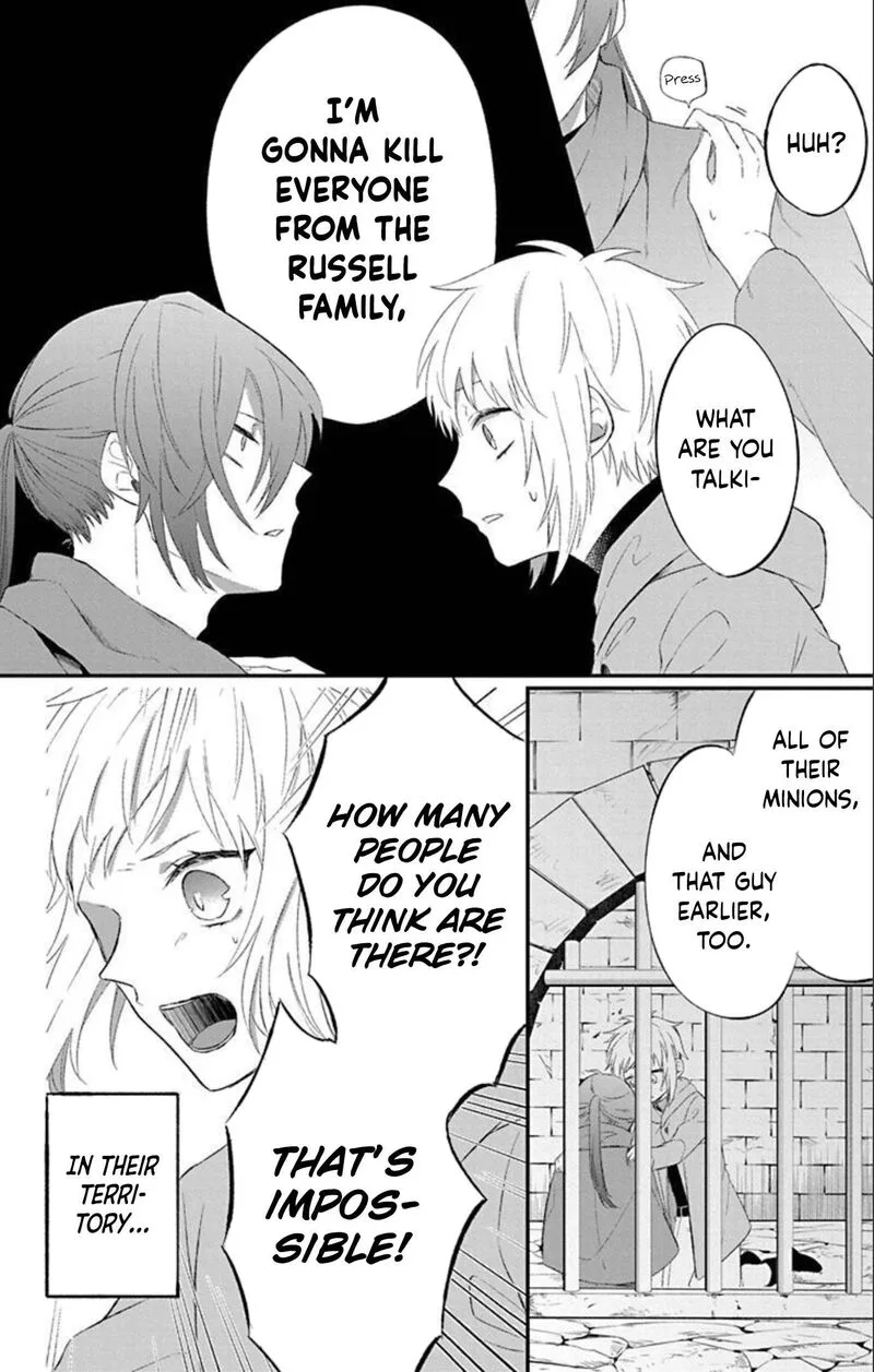 Tensei Shitara Hime Datta node Dansou Joshi Kiwamete Saikyou Mahou Tsukai Mezasuwa. Chapter 4 page 8