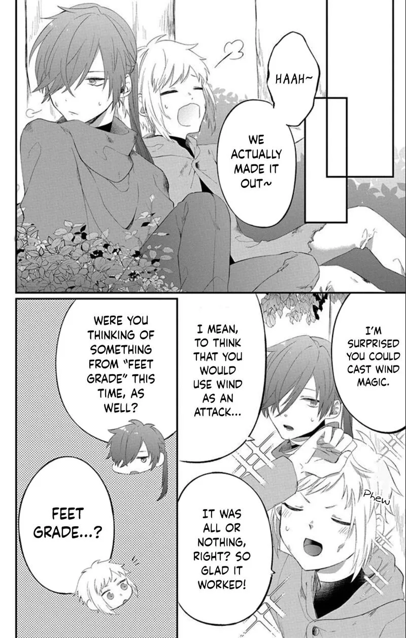 Tensei Shitara Hime Datta node Dansou Joshi Kiwamete Saikyou Mahou Tsukai Mezasuwa. Chapter 4 page 27