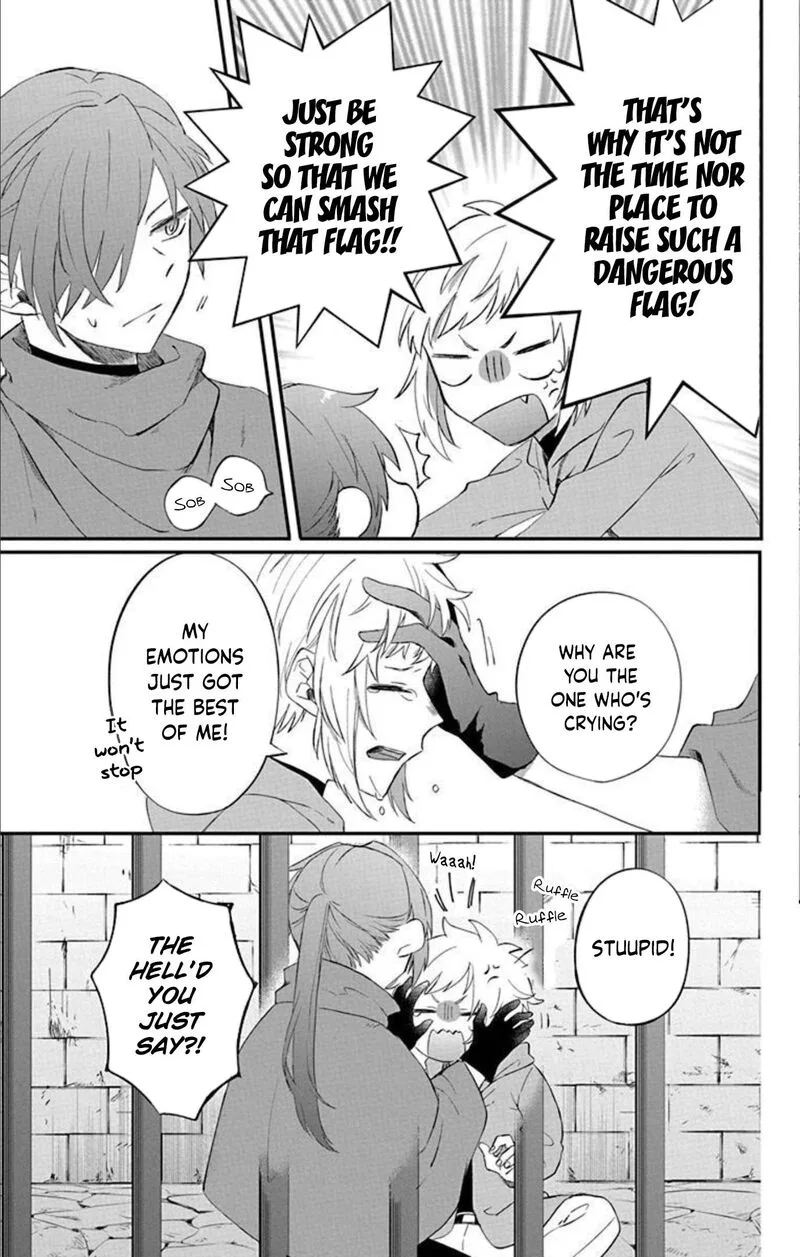 Tensei Shitara Hime Datta node Dansou Joshi Kiwamete Saikyou Mahou Tsukai Mezasuwa. Chapter 4 page 17