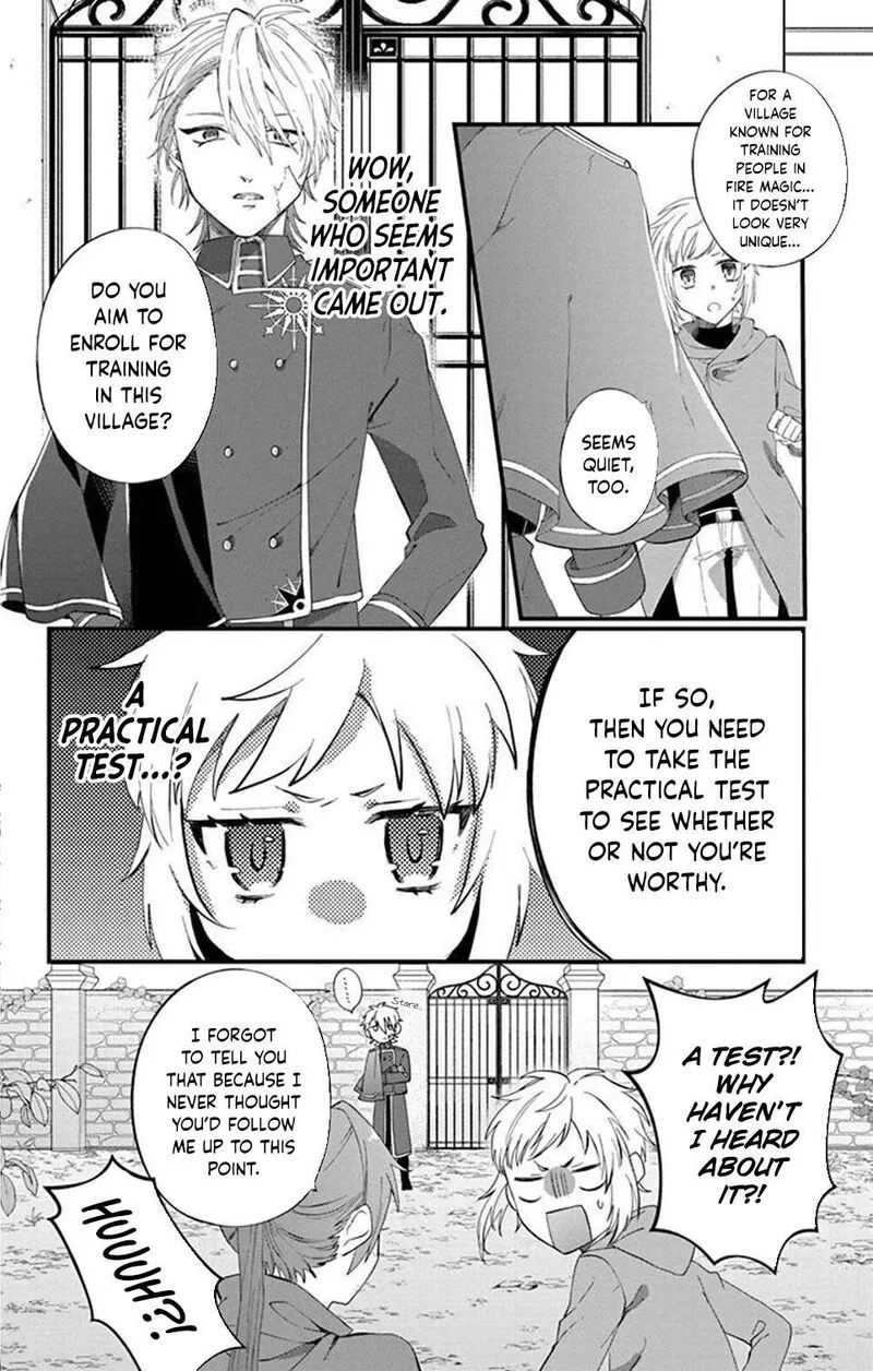 Tensei Shitara Hime Datta node Dansou Joshi Kiwamete Saikyou Mahou Tsukai Mezasuwa. Chapter 5 page 2